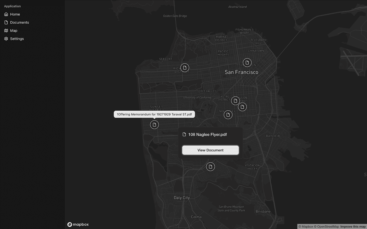 DecoBase Map Visualization